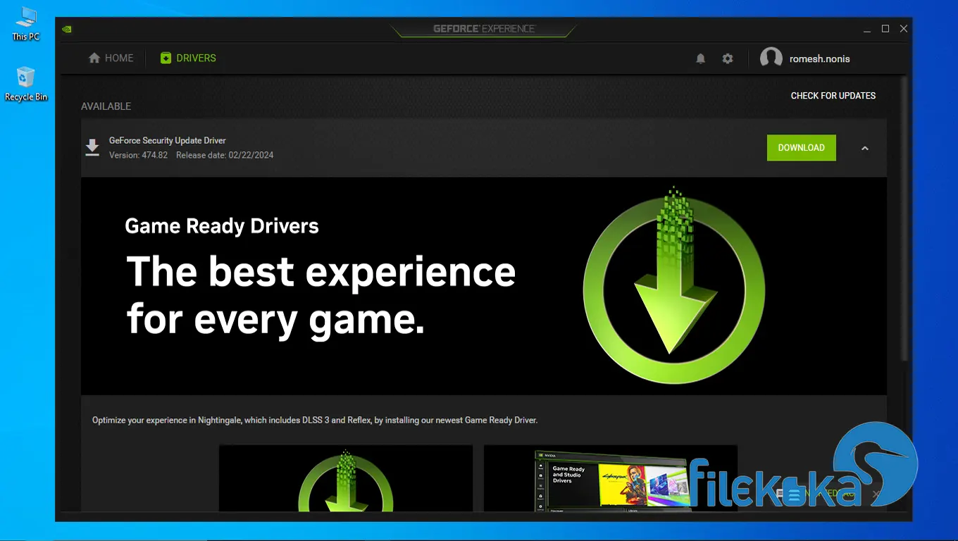 GeForce® Experience